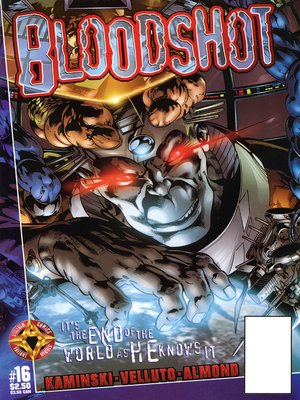 cover image of Bloodshot (1997), Issue 16